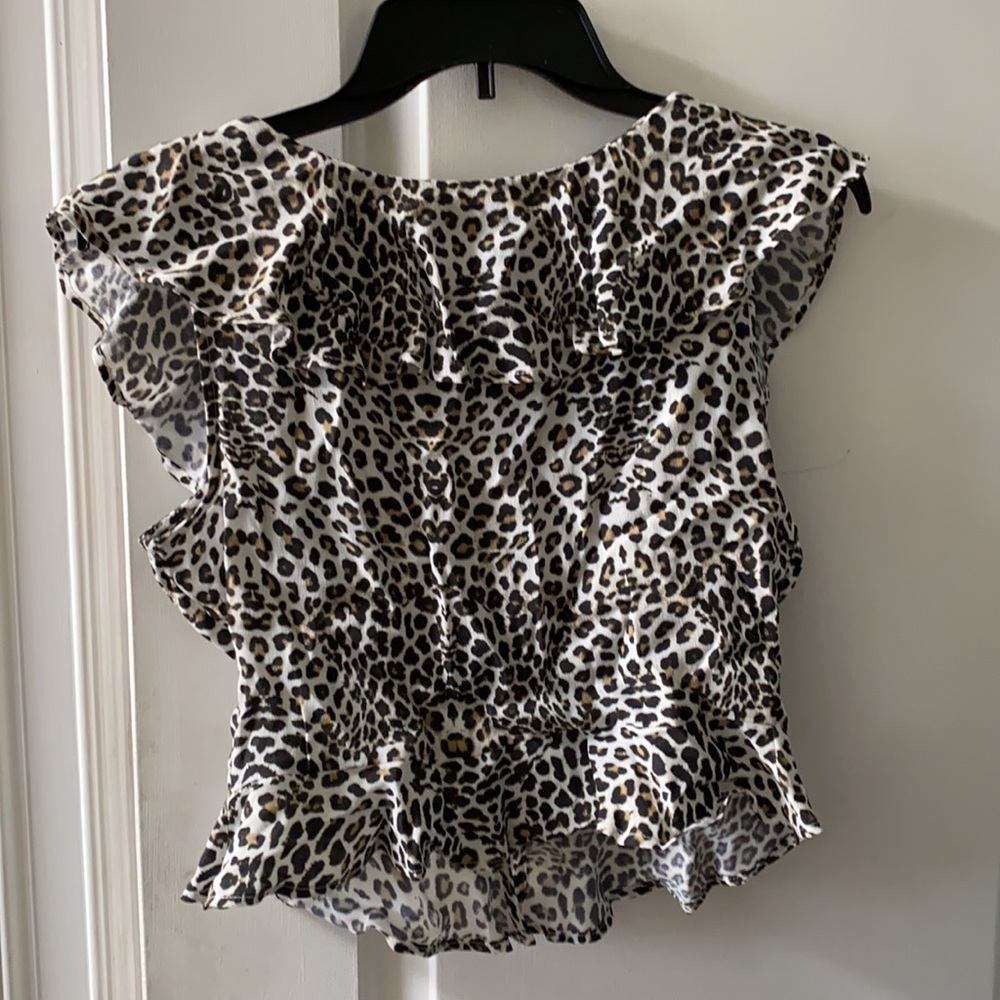Zara Ruffle Top - Picture 3 of 3